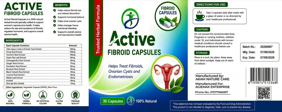 Active Herbal Product Line Showcase