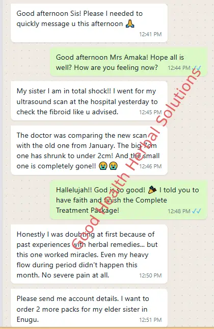 WhatsApp Customer Testimonial 2