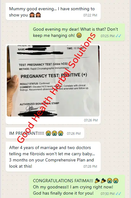 WhatsApp Customer Testimonial 1