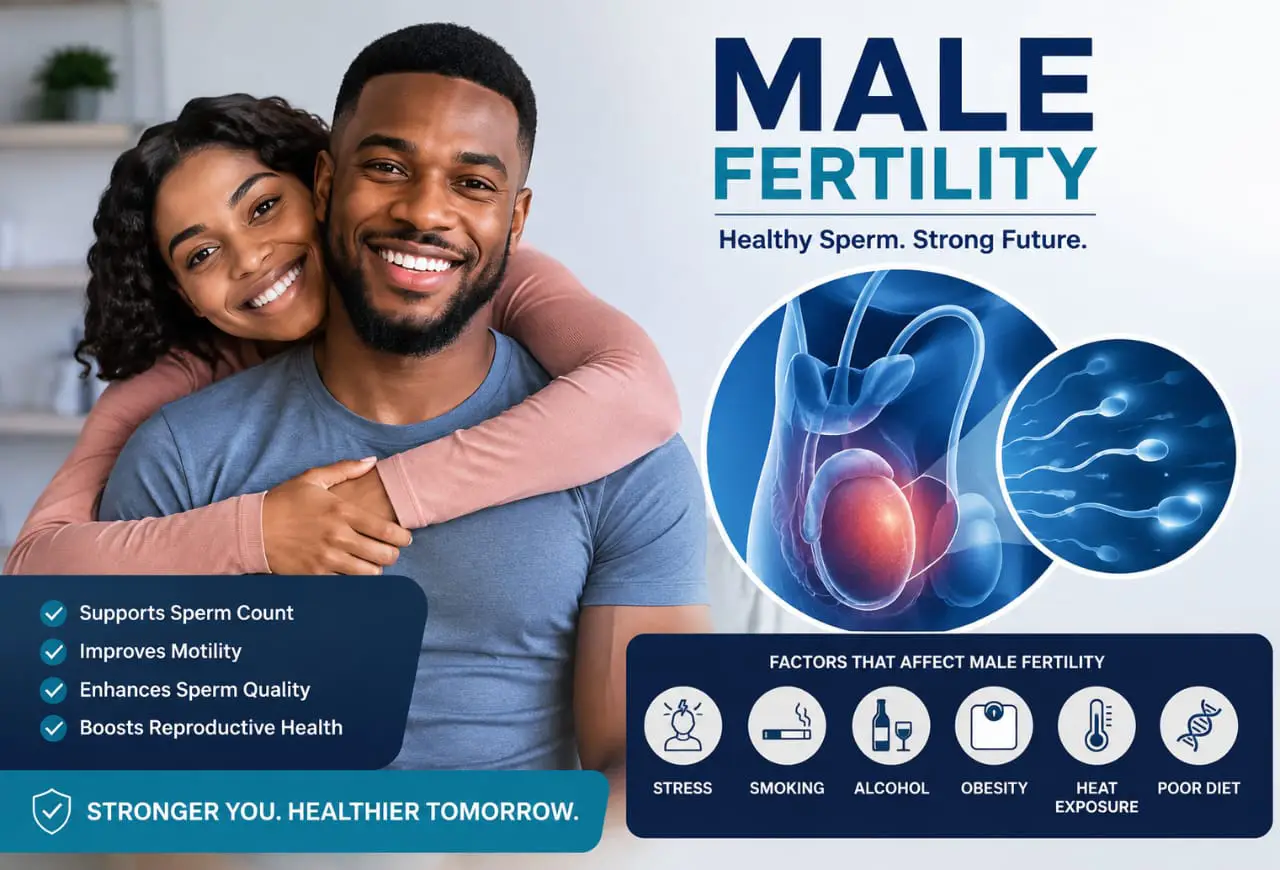 Male Fertility Support & Factors Overview