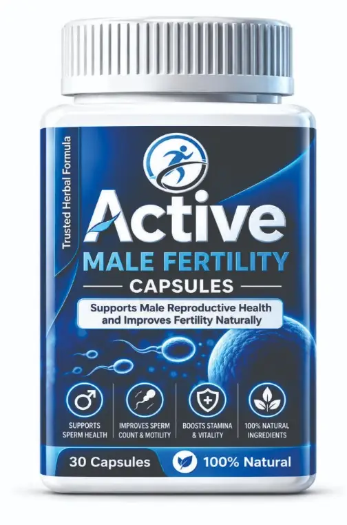 Basic Package - 1 Bottle Active Male