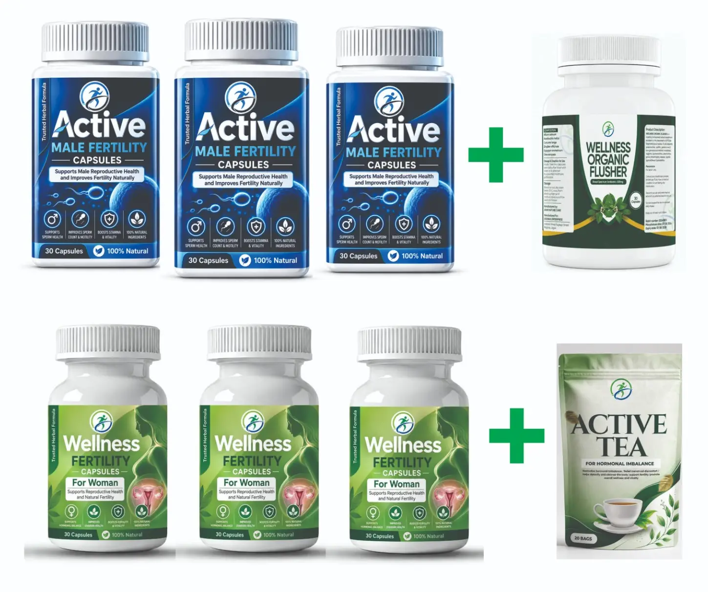 Couples Dual Conception Package