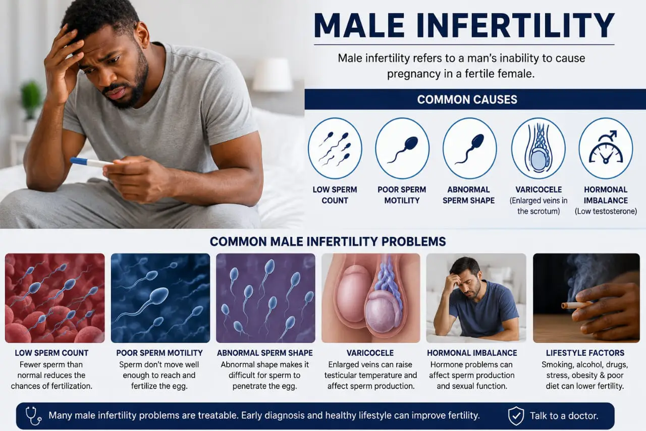 Male Infertility Causes and Problems