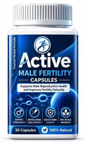 Active Male Fertility Capsules