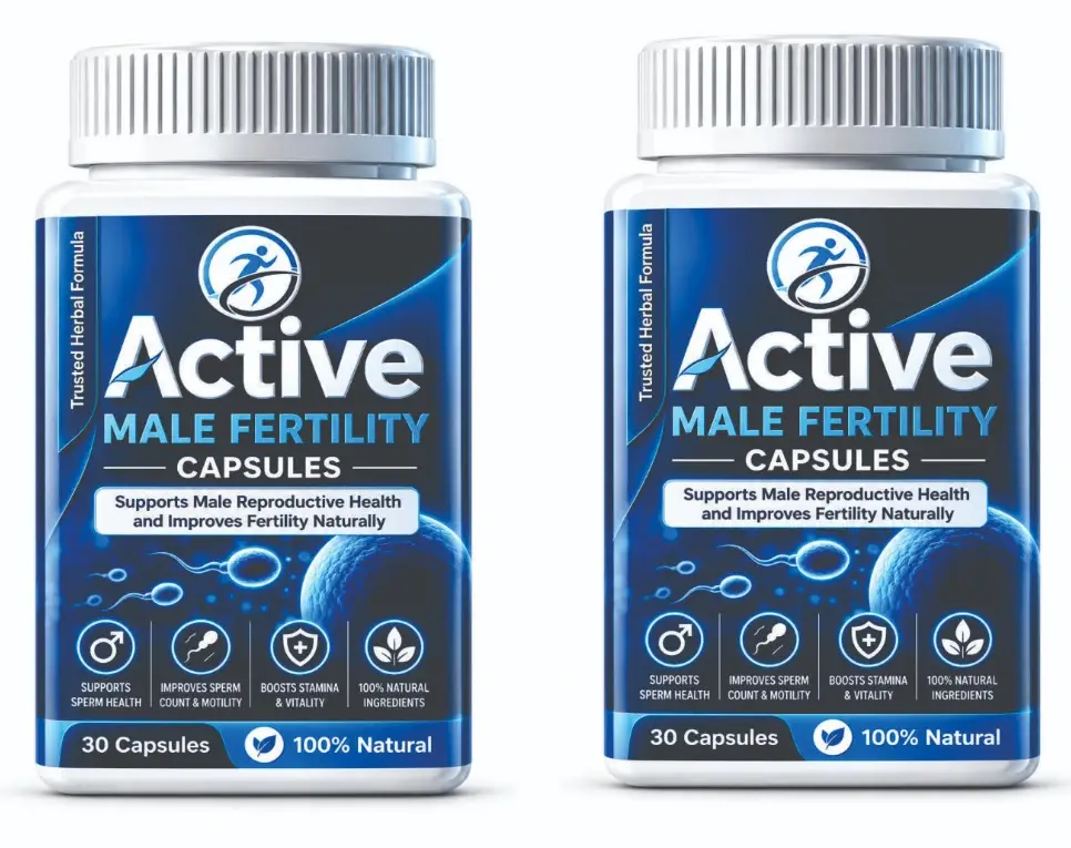 Starter Package - 2 Bottles Active Male
