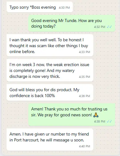 WhatsApp Testimonial 2