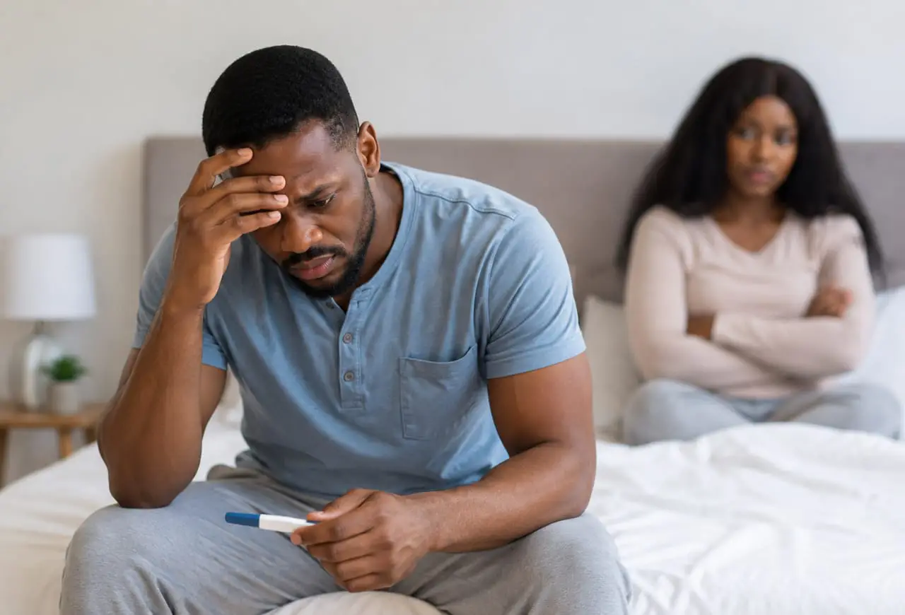 Couples Dealing with Male Infertility Concerns