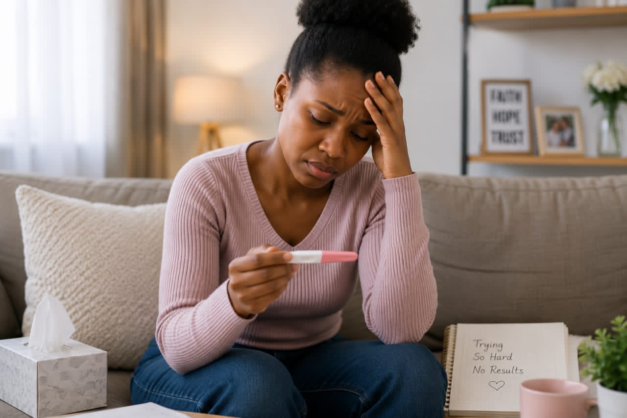 Natural Fertility Support Solution